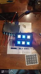 ΔΙΑΚΟΠΤΕΣ ΑΦΗΣ -TOUCH SCREEN PANEL DC12V/24V  6 ΘΕΣΕΩΝ-thumb-9