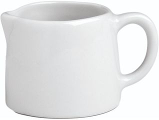 Γαλατιέρα Λευκή Πορσελάνη 40ML 4,8x7x4Cm Σετ 24 Τεμαχίων - Καινούργια.