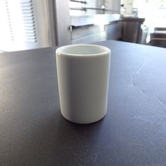Θήκη Οδοντογλυφίδων Πορσελάνης Λευκή 4x5,3Cm Σετ 24 Τεμαχίων - Καινούργια.-thumb-2