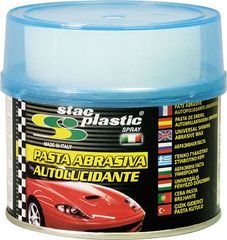 Γυαλιστικό – στιλβωτικό κερί Stac Plastic 250g www.autodrome.gr