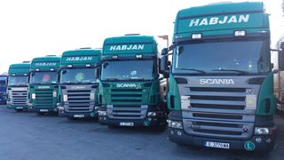 Καρότσα Κουρτίνα Scania 2007 R420
