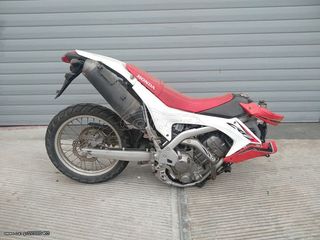 HONDA CRF 250 L 2012 ΜΟΝΤΕΛΟ ΓΙΑ ΑΝΤΑΛΛΑΚΤΙΚΑ!!PIAGGIO STOCK HOUSE NO.1 ΣΕ ΟΛΗ ΤΗΝ ΕΛΛΑΔΑ!!