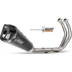 ΕΞΑΤΜΙΣΗ ΟΛΟΣΩΜΗ MT 07 2014-2020 YAMAHA MIVV DELTA RACE STEEL BLACK
