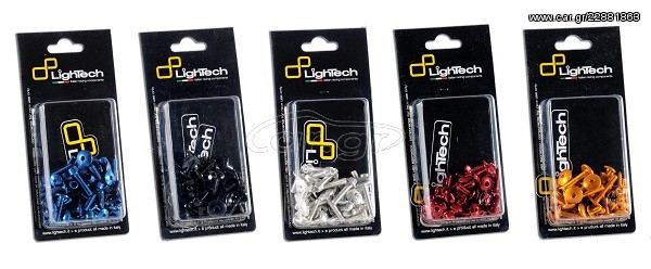 ΒΙΔΕΣ ΦΑΙΡΙΝΓΚ ΣΕΤ LIGHTECH HONDA INTEGRA 700