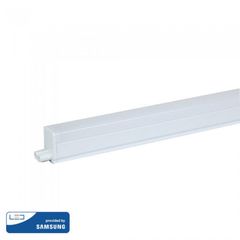 Φωτιστικό LED με διακόπτη T5 Samsung SMD 7W 600mm Φυσικό λευκό 4000K Λευκό σώμα V-TAC 693