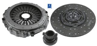 EYKAIPIA ΣΕΤ ΣΥΜΠΛΕΚΤΗ ΓΙΑ MAN F90 Unterflu 24.372 UNL,24.372 UNLL ΜΕ ΚΙΝΗΤΗΡΑ D2866 LF03