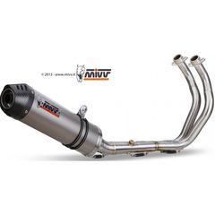 ΕΞΑΤΜΙΣΗ ΟΛΟΣΩΜΗ TRACER 700 2016-2024 YAMAHA MIVV OVAL TITANIUM