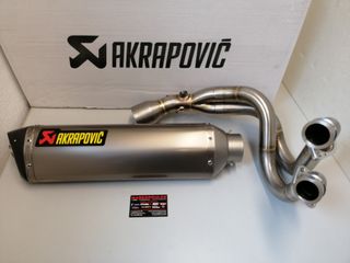 ΟΛΟΣΩΜΗ ΕΞΑΤΜΙΣΗ AKRAPOVIC KAWASAKI ER6-N/F '12-'14