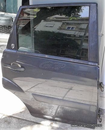 ΠΟΡΤΑ ΠΙΣΩ ΔΕΞΙΑ FORD FIESTA 2001-2008