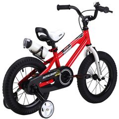 Alibaba '24 Ποδήλατο παιδικό  Freestyle18'' ΚΟΚΚΙΝΟ