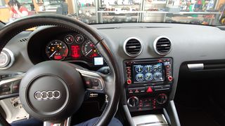Audi A3 S3 οθονης Android 10 Digital iq AN9049  DOUSISOUND
