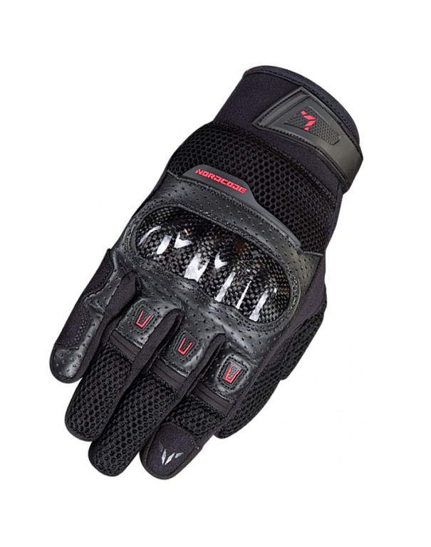 Nordcode Air Tech Γάντια Black/Red