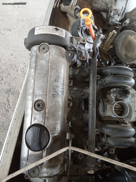 ΚΙΝΗΤΉΡΑΣ ΒΕΝΖΊΝΗΣ 1.4-1.3-1.0 8V  SEAT IBIZA CORDOBA VOLKSWAGEN POLO GOLF 94-99 MONΟΥ & ΠΟΛΑΠΛΟΥ ΨΕΚΑΣΜΟΎ ΚΟΔ.ΚΙΝ.ΑLL-ADX-ANX
