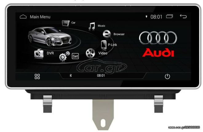 LM DIGITAL G293 Audi Q3 2009-2015 10 inch screen www.sound-evolution.gr 