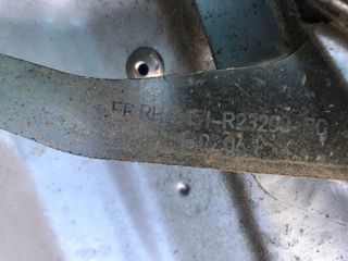 FORD FOCUS ΓΡΥΛΟΣ ΠΑΡΑΘΥΡΟΥ ΣΥΝΟΔΗΓΟΥ-thumb-1