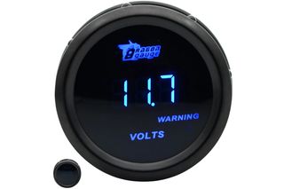 Dragon Gauge Ψηφιακό Βολτόμετρο 57mm