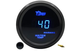 Dragon Gauge Ψηφιακό Όργανο Θερμοκρασίας Νερού 57mm