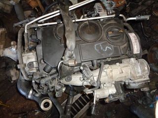Κινητήρας Κορμός - Καπάκι για VW CADDY (2004 - 2010) (2KA - 2KH) 1900 (BJB) (BLS) Diesel 105 TDI | Kiparissis - The King Of Parts