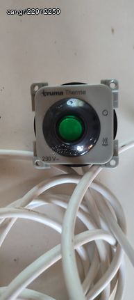 TRUMA THERME ΤΤ2 Control Panel Therme