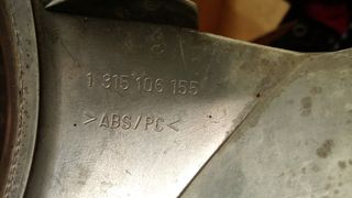 Φλας BMW E46 δεξιό εμπρ. λευκό γνησιο-thumb-1