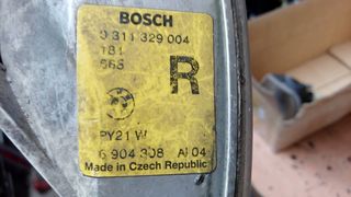 Φλας BMW E46 δεξιό εμπρ. λευκό γνησιο-thumb-2
