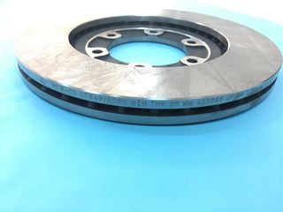 ΔΙΣΚΟΠΛΑΚΑ MAZDA B2600 1989-1995-thumb-2
