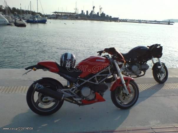 Ducati Monster 620 2004 Monster 620 i.e.