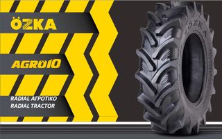 (((NOUSIS TIRES))) ELASTIKA  540/65 R38 (16.9 R38) 153/156 D/A8 OZKA AGRO10/TMX