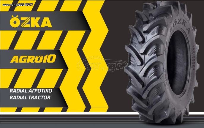 (((NOUSIS TIRES)))ELASTIKA 600/70 R30 158/156 A8/B OZKA AGRO10 /TMX