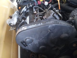 ΚΙΝΗΤΉΡΑΣ AUDI A4-GOLF4-CADY2 1.9TDI  90PS 1Z.AHU-ANU-ALH-AHH DIESEL LP