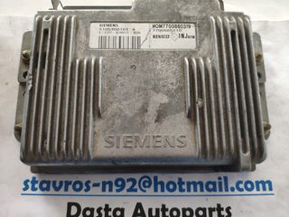 ΕΓΚΕΦΑΛΟΣ ECU RENAULT MEGANE S105300103 HOM7700860319