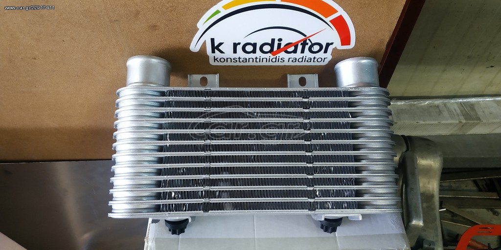 Intercooler ford-mazda