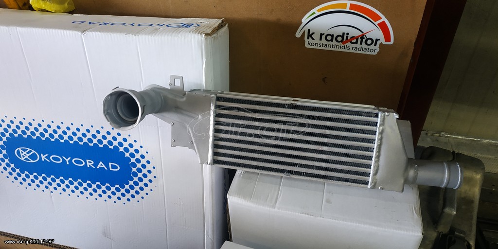 Ψυγείο intercooler Opel Corsa