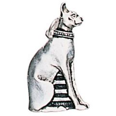 Bast Cat – Καρφίτσα Φυλαχτό για Προστασία και Εσωτερική Καθοδήγηση