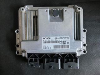 Εγκέφαλος Bosch MEV17.4 0261201643 9664113480 Ξεκλείδωτος