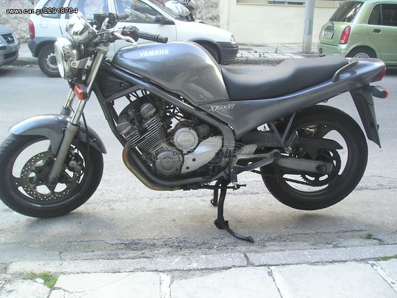 YAMAHA DIVERSION 600 N