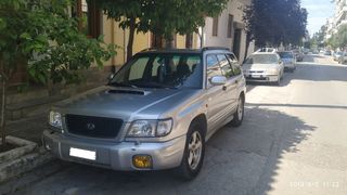 Subaru Forester '00 FORESTER S TURBO 2.0