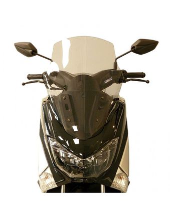 Fabbri Ζελατίνα Yamaha N-Max 125 15-19 Summer Light Smoke