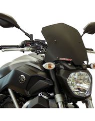 Fabbri Ζελατίνα Yamaha MT-07 14-17 Gen-X Touring Black Matt