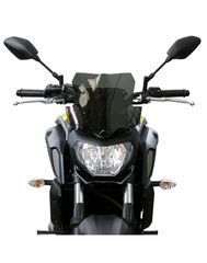 Fabbri Ζελατίνα Yamaha MT-07 18-19 Gen-X Touring Dark Smoke