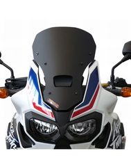 Fabbri Ζελατίνα Honda CRF1000L Africa Twin 16-17 Super Sport Black Matt