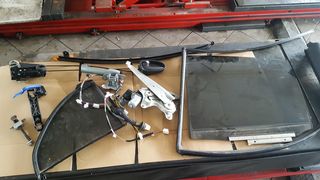 Μηχανισμοί πορτας πίσω αριστερά απο Toyota yaris-thumb-1