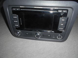 ΡΑΔΙΟ CD  NAVIGATION 3Τ0035192Ε SKODA SUPER B 08-13   - ΡΩΤΗΣΤΕ ΤΙΜΗ-ΑΠΟΣΤΟΛΗ ΣΕ ΟΛΗ ΤΗΝ ΕΛΛΑΔΑ