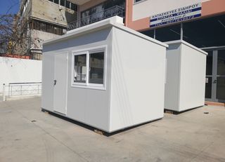 Caravan office-container '24 4 μετρα  x2,6 μετρα