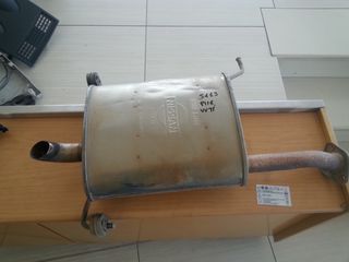 ΤΕΛΙΚΟ ΚΑΖΑΝΑΚΙ ΕΞΑΤΜΙΣΗΣ 1600CC VVTI NISSAN PRIMERA 1999-2001.