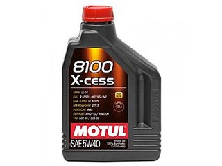 Motul 8100 X-cess 5W-40 100% Συνθετικό 2L