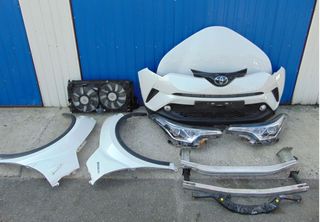 Toyota C-HR  1,8 Hybrid ΤΡΟΠΕΤΟ MΠΡΟΣΤΑ 