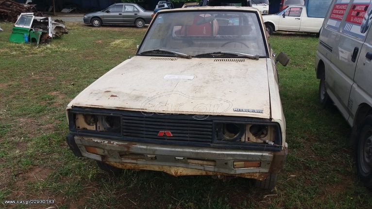 MITSUBISHI L200 PICK UP 1980 ΜΟΝΟ ΤΜΗΜΑΤΙΚΑ ΓΙΑ ΑΝΤΑΛΛΑΚΤΙΚΑ