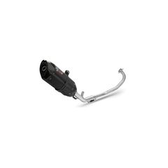 ΕΞΑΤΜΙΣΗ ΟΛΟΣΩΜΗ MT 125 2015-2019 / YZF R125 2014-2018 YAMAHA MIVV SUONO STEEL BLACK
