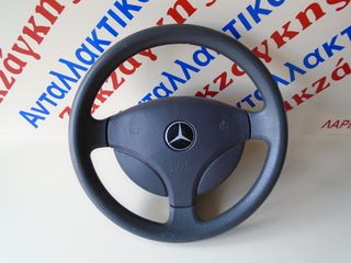 MERCEDES-BENZ  A-CLASS 98-04  ΤΙΜΟΝΙ ΜΕ A/B  ΑΠΟΣΤΟΛΗ ΣΤΗΝ ΕΔΡΑ ΣΑΣ